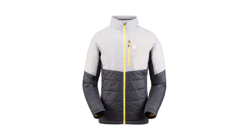 Spyder Glissade Hybrid Jacket - Mens, Alloy, Small, 191220057S