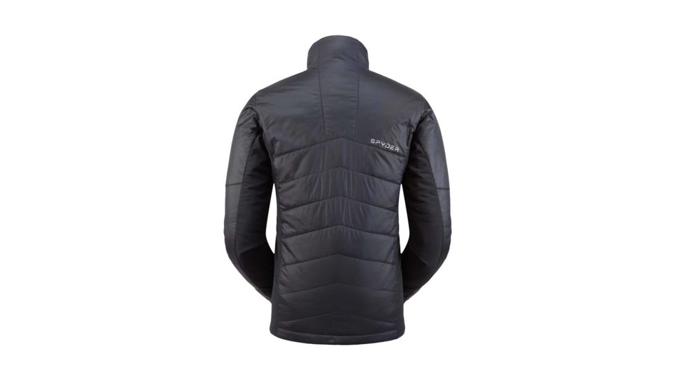 Spyder Glissade Hybrid Jacket - Mens, Black, Extra Large, 191220001XL