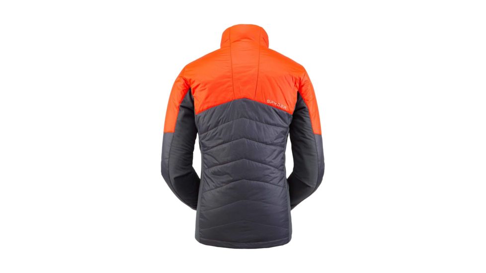 Spyder Glissade Hybrid Jacket - Mens, Volcano, Small, 191220620S