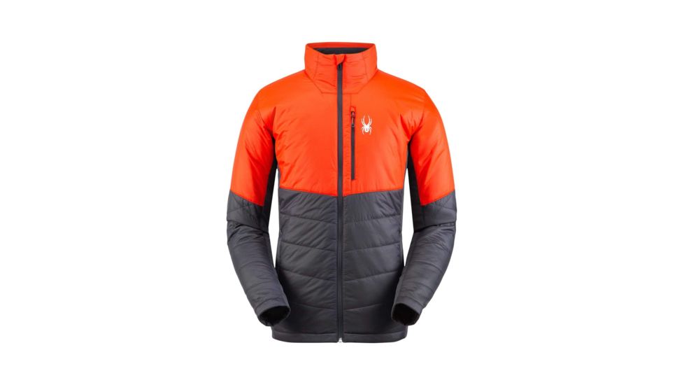 Spyder Glissade Hybrid Jacket - Mens, Volcano, Small, 191220620S