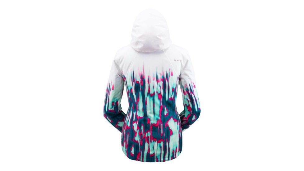 Spyder Inspire GTX Jacket - Womens, Ikat Print Swell, 6, 1930164636