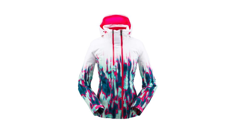 Spyder Inspire GTX Jacket - Womens, Ikat Print Swell, 6, 1930164636