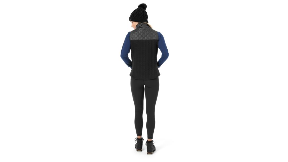 Spyder Lolo Stryke Vest - Womens, Black/Black/Black, Small, 182408001222P