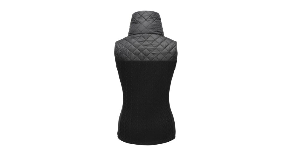 Spyder Lolo Stryke Vest - Womens, Black/Black/Black, Small, 182408001222P