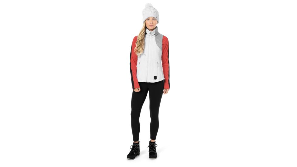 Spyder Lolo Stryke Vest - Womens, White/White/White, Medium, 182408100333P