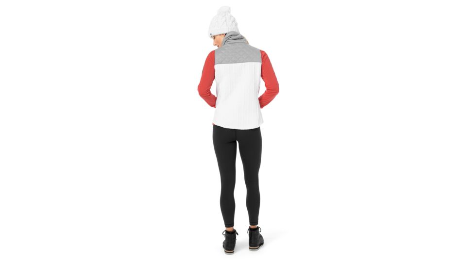 Spyder Lolo Stryke Vest - Womens, White/White/White, Medium, 182408100333P