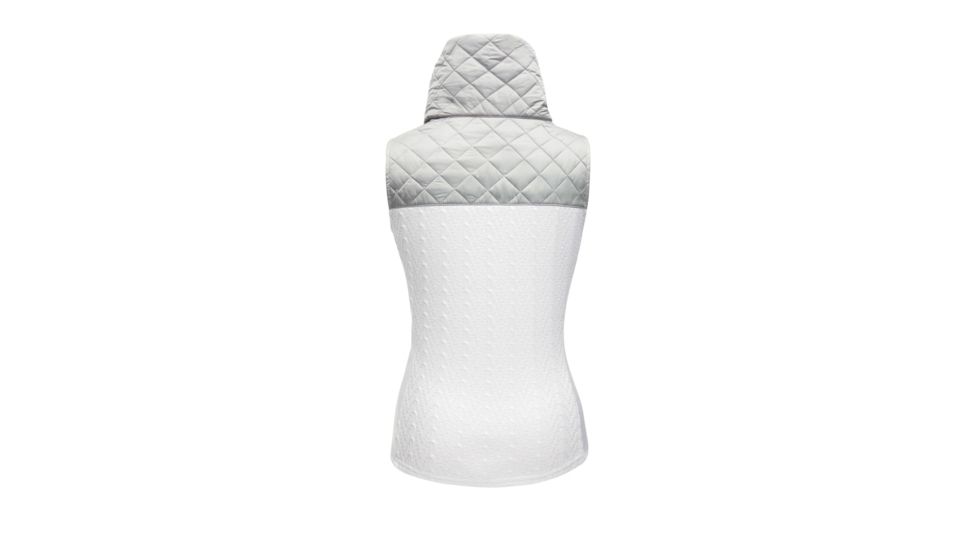 Spyder Lolo Stryke Vest - Womens, White/White/White, Medium, 182408100333P