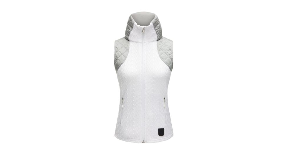 Spyder Lolo Stryke Vest - Womens, White/White/White, Medium, 182408100333P