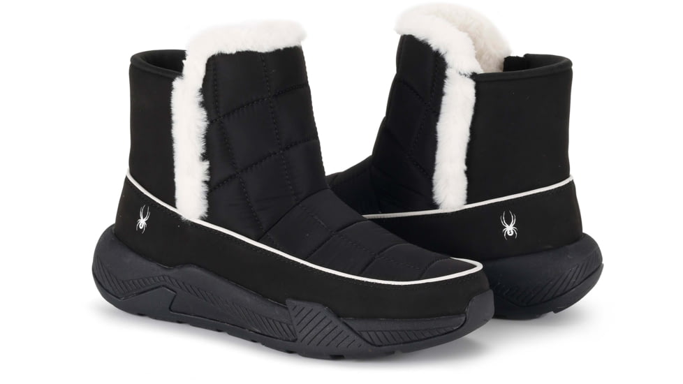 Spyder Lumi Boots - Womens, Black, 9.5 US, Medium, SP10412-M095