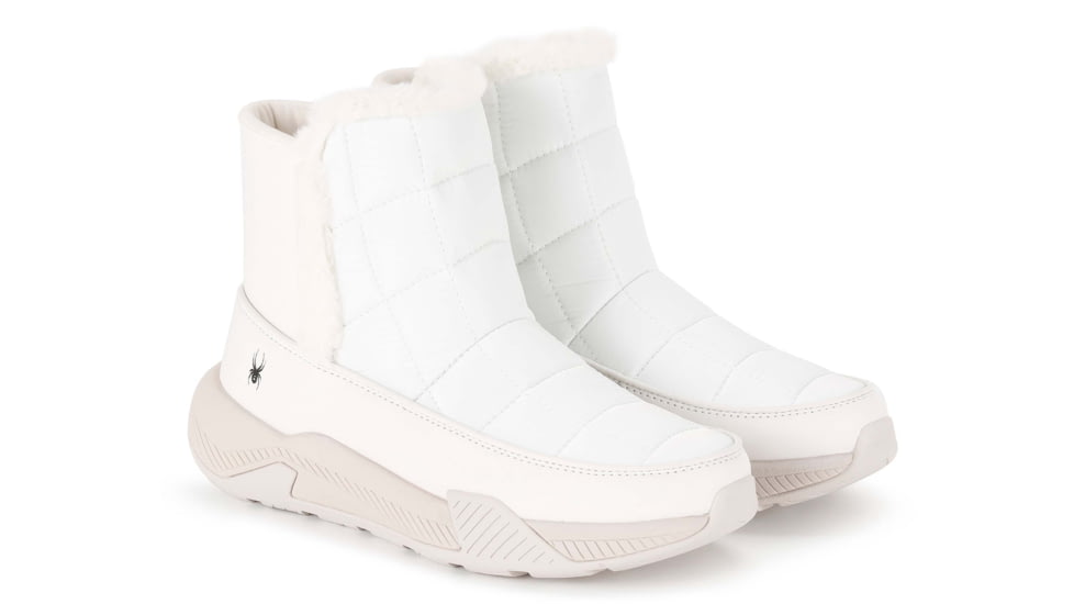 Spyder Lumi Boots - Womens, Bright White, 9.5 US, Medium, SP10413-M095