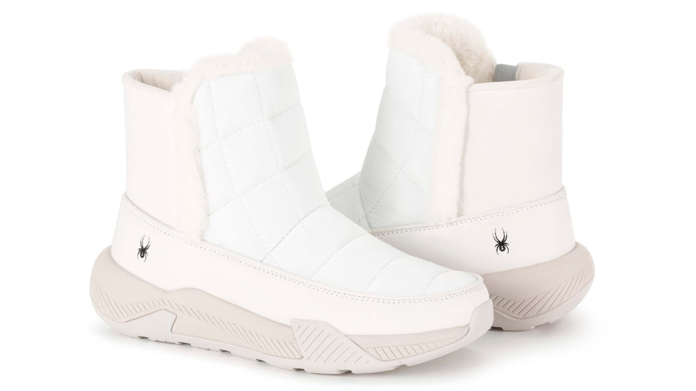 Spyder Lumi Boots - Womens, Bright White, 9.5 US, Medium, SP10413-M095