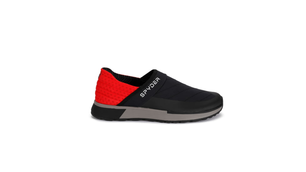 Spyder Maverick Shoes - Mens, Black/ Fiery Red, M090, SP10084-M090