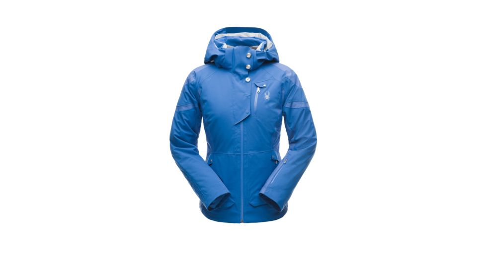 Spyder Meribel Jacket - Womens, Turkish Sea/Turkish Sea, 10, 182720482010P