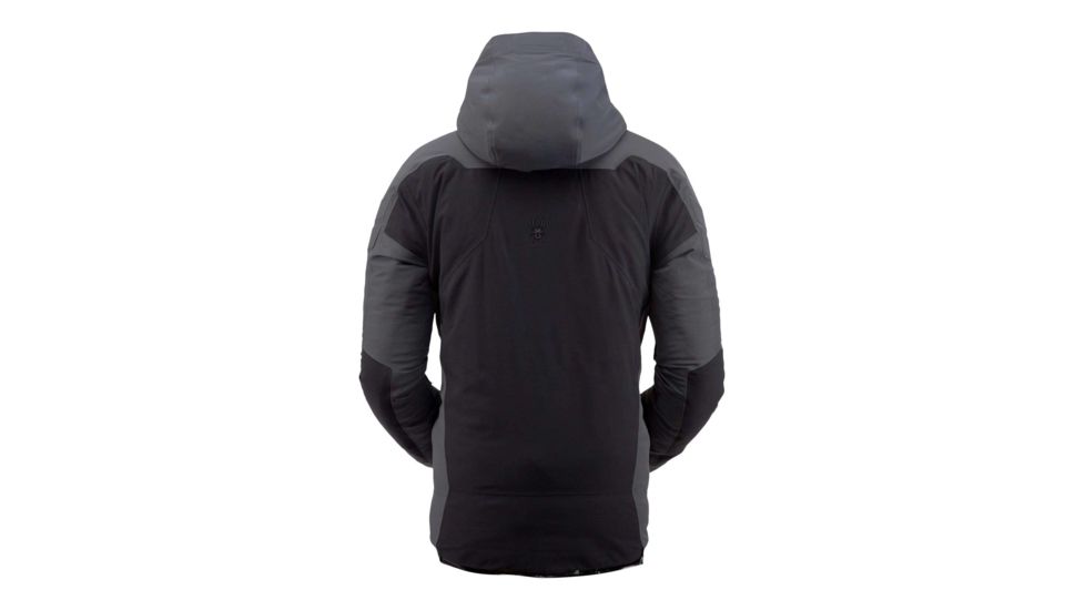 Spyder Monterosa GTX Jacket - Mens, Black Ebony, Extra Large, 191004014XL