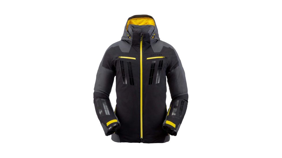 Spyder Monterosa GTX Jacket - Mens, Black Ebony, Extra Large, 191004014XL