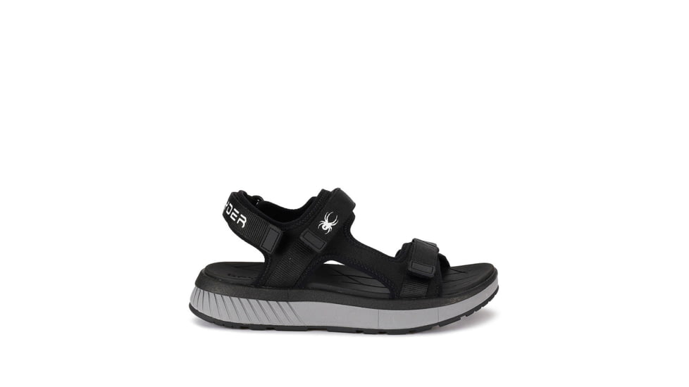 Spyder Panama Sandals - Womens, Black, 6 US, SP10356-M060