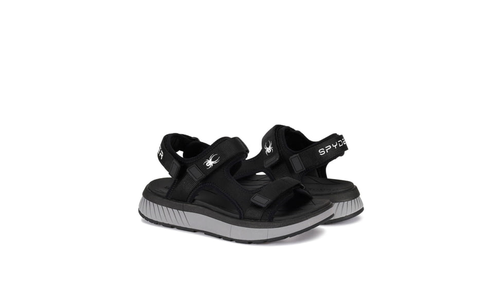 Spyder Panama Sandals - Womens, Black, 6 US, SP10356-M060