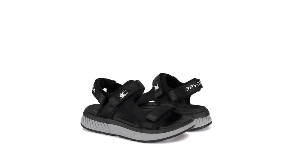 Spyder Panama Sandals - Womens, Black, 11, 718987977306