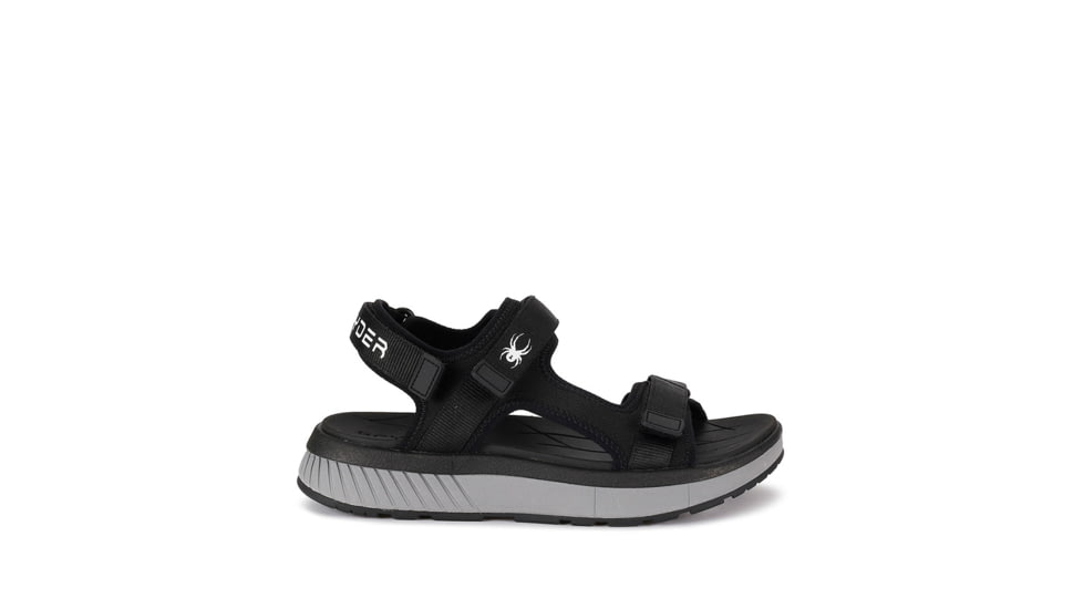 Spyder Panama Sandals - Womens, Black, 11, 718987977306