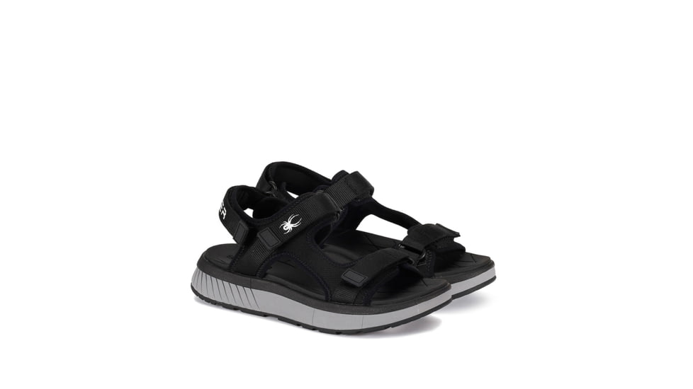 Spyder Panama Sandals - Womens, Black, 11, 718987977306