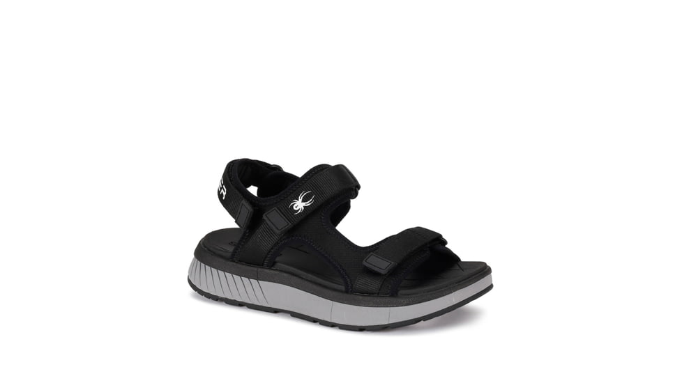 Spyder Panama Sandals - Womens, Black, 11, 718987977306