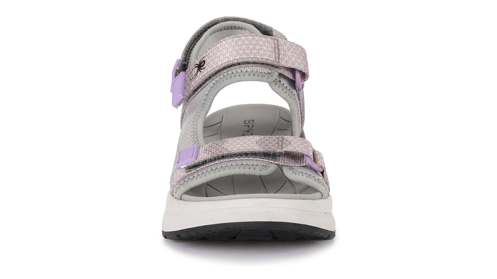 Spyder Panama Sandals - Womens, Mid Grey, 8, SP10349-MDGR-M080