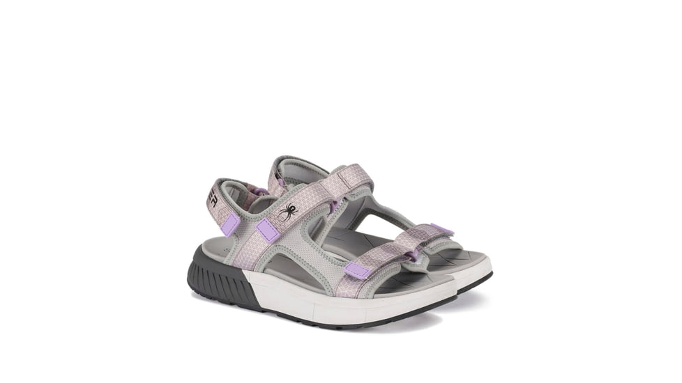 Spyder Panama Sandals - Womens, Mid Grey, 8, SP10349-MDGR-M080