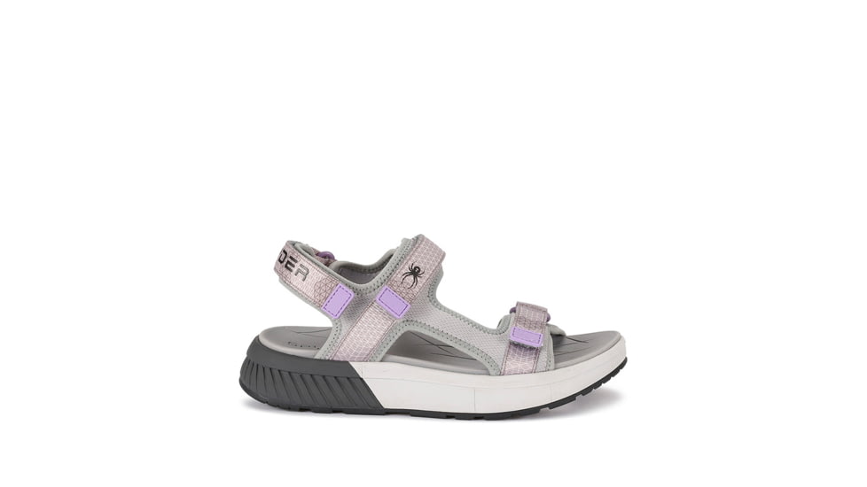 Spyder Panama Sandals - Womens, Mid Grey, 11, 718987976880