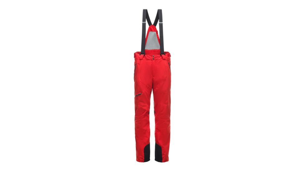 Spyder Propulsion Snow Pants - Mens, Red/Black, Medium 181734600333P