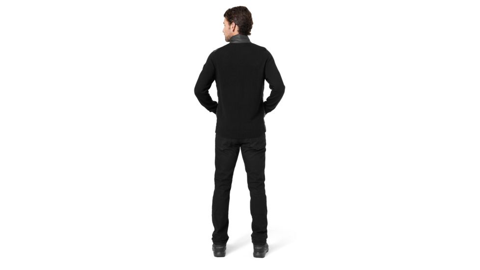 Spyder Pursuit Merino Fz Jacket - Mens, Black/Black/Black, Medium, 181400001333P
