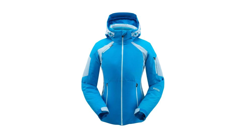 Spyder Schatzi GTX Infinium Jacket - Womens, Lagoon, 8, 1930184258