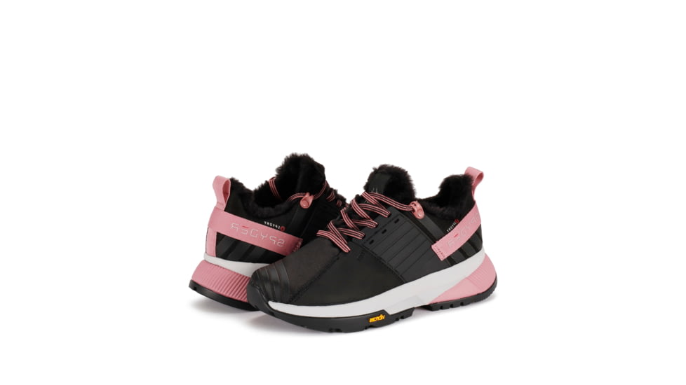 Spyder Shasta Fur Trail Shoes - Womens, Black, M095, SP10119-M095