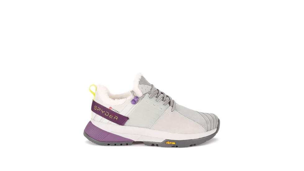Spyder Shasta Fur Trail Shoes - Womens, Glacier Grey, M070, SP10118-M070