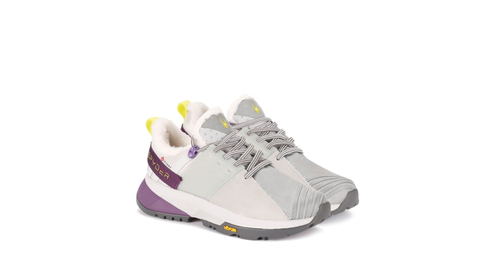 Spyder Shasta Fur Trail Shoes - Womens, Glacier Grey, M070, SP10118-M070