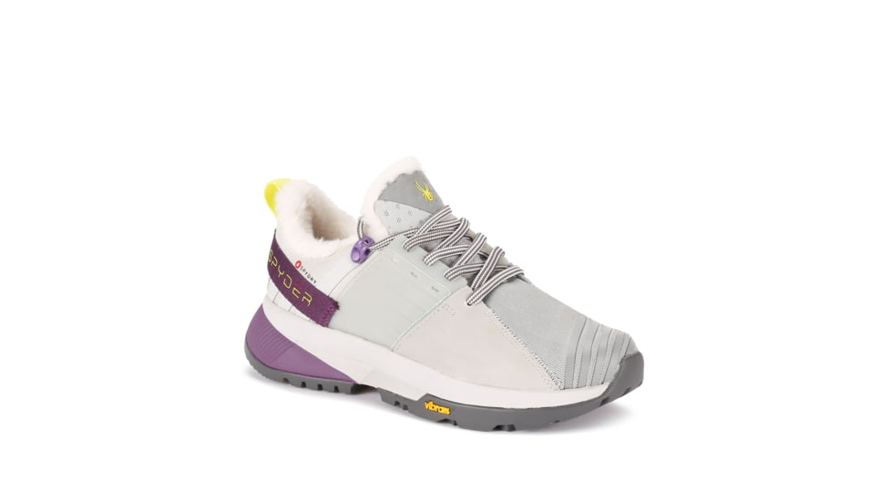 Spyder Shasta Fur Trail Shoes - Womens, Glacier Grey, M070, SP10118-M070
