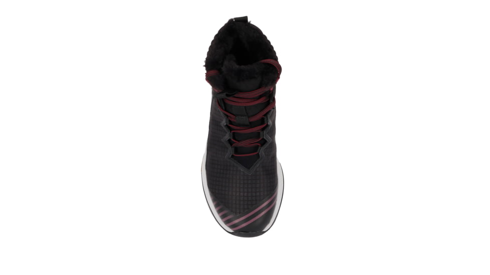 Spyder Summit Fur Hiking Boots - Womens, Black, M090, SP10116-M090