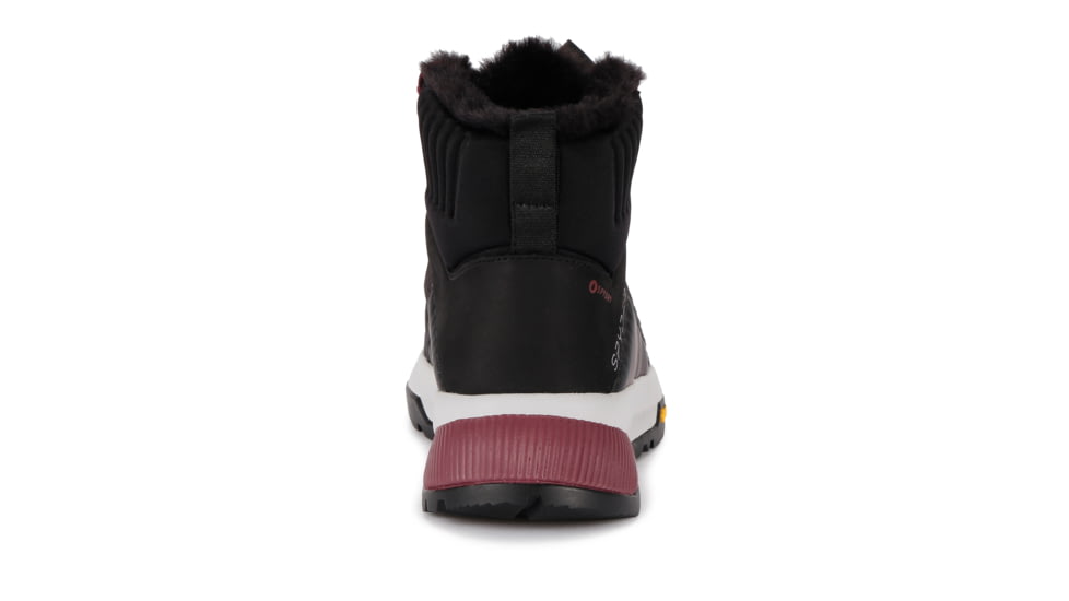 Spyder Summit Fur Hiking Boots - Womens, Black, M090, SP10116-M090