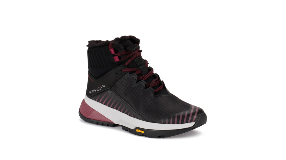 Spyder Summit Fur Hiking Boots - Womens, Black, M090, SP10116-M090