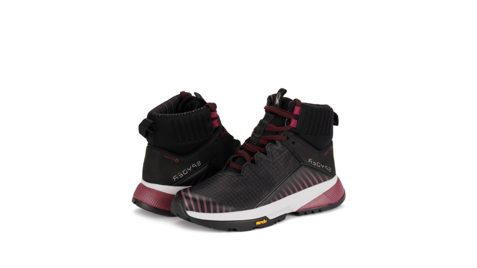 Spyder Summit Hiking Boots - Womens, Black, M100, SP10019-M100