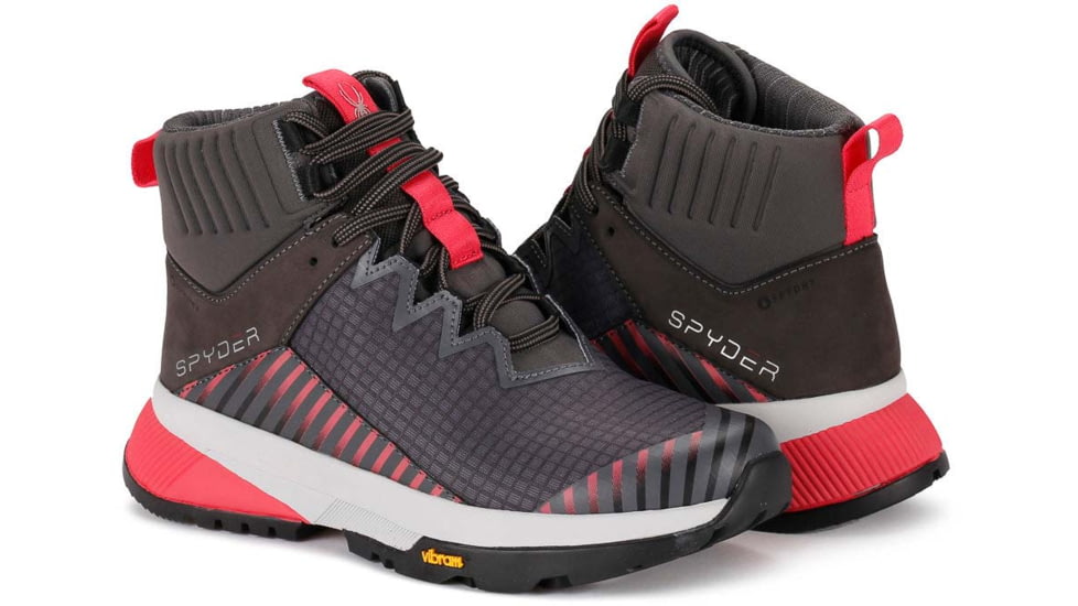 Spyder Summit Hiking Boots - Womens, Dark Grey, M090, SP10021-M090