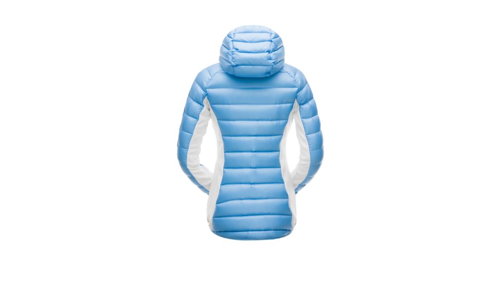Spyder Syrround Hybrid Hoody Jacket - Womens, Blue Ice/White/Blue Ice, Medium, 182500451333P