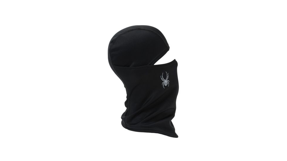 Spyder T-Hot Pivot Balaclava - Mens, Black/Black, One Size, 1855040011SZP
