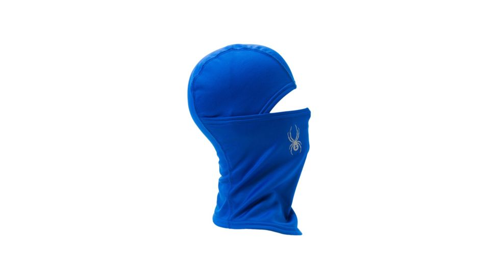 Spyder T-Hot Pivot Balaclava - Mens, Frequency Turkish Sea/Frequency Turkish Sea, One Size, 1855044851SZP
