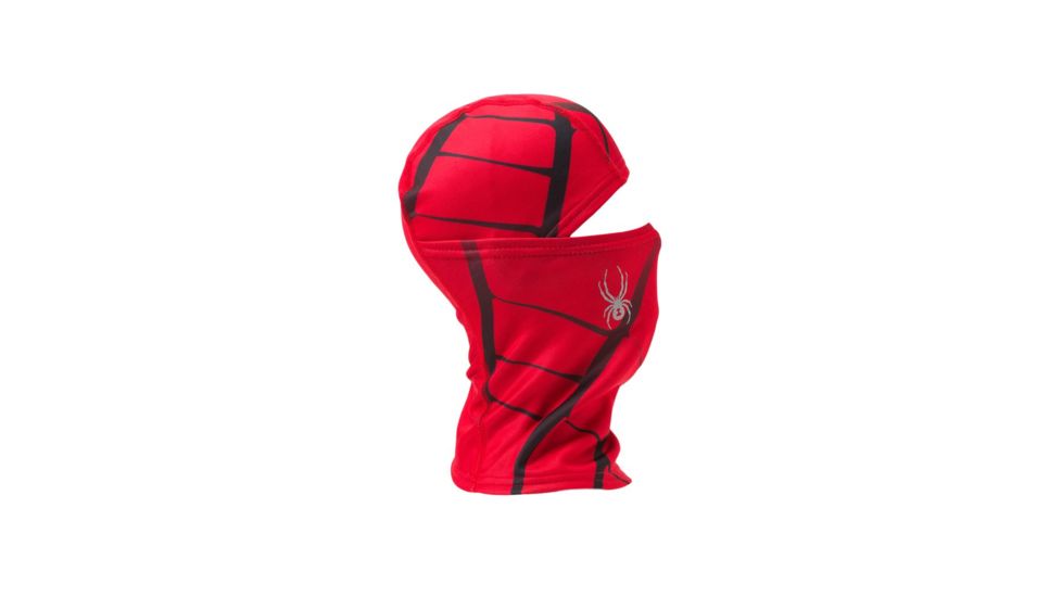 Spyder T-Hot Pivot Balaclava - Mens, Red/Black, One Size, 1855046991SZP