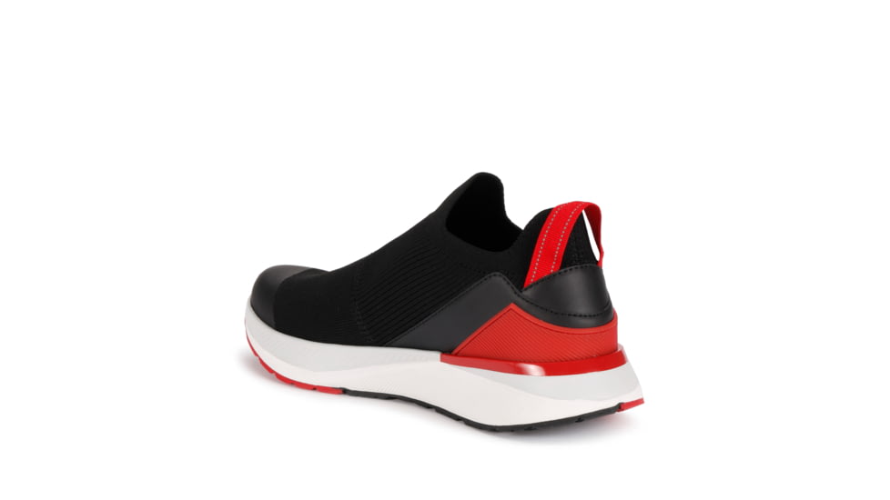Spyder Tanaga Sneakers - Mens, Black/ Fiery Red, M085, SP10066-M085