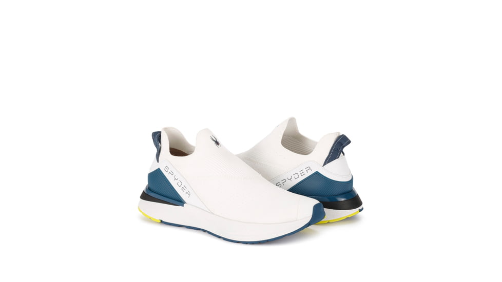 Spyder Tanaga Sneakers - Mens, White, 8.5, 718987979683