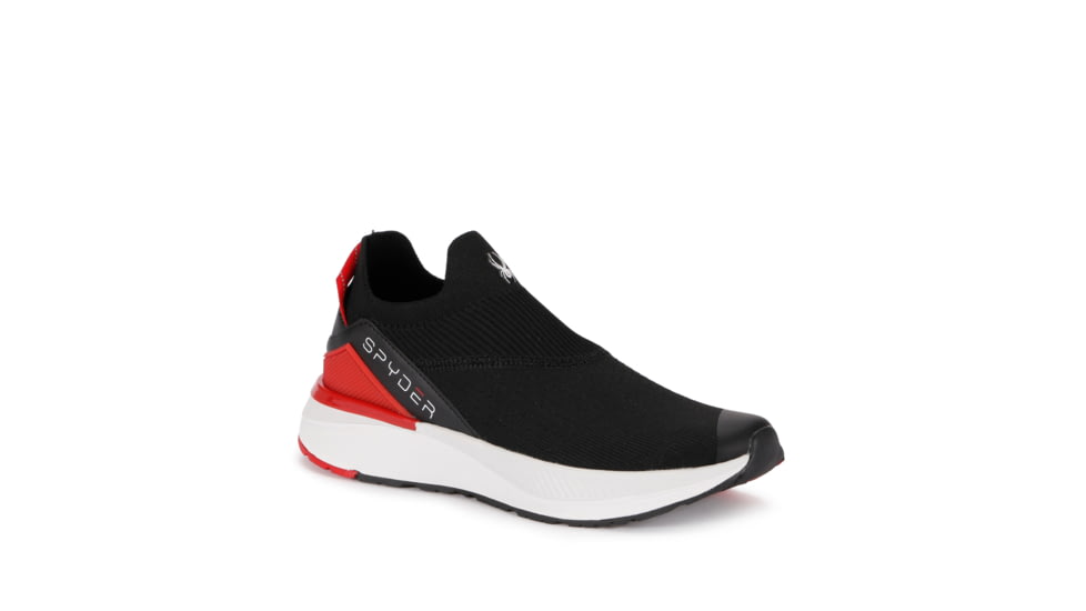 Spyder Tanaga Sneakers - Women's, Black/ Fiery Red, M075, SP10011-M075