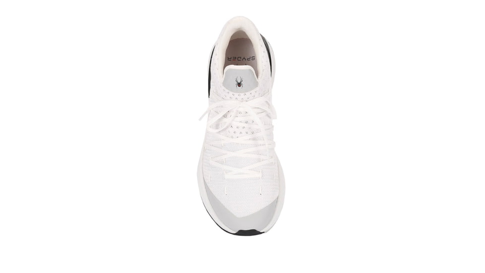 Spyder Tempo Sneakers - Mens, White, 10.5, SP10230-WHIT-M105