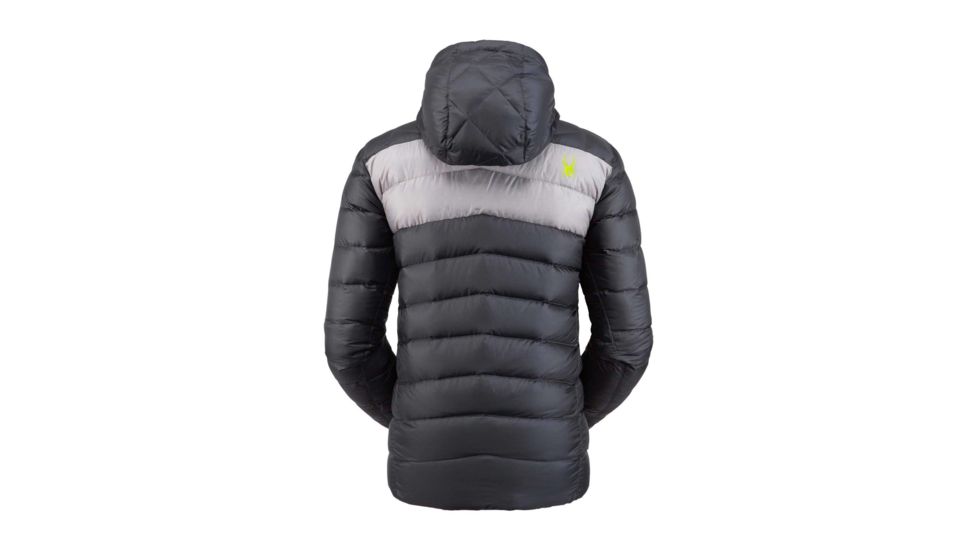 Spyder Timeless Hoodie - Mens, Ebony, Extra Large, 191210029XL