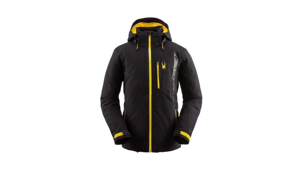 Spyder Tripoint GTX Jacket - Mens, Black, Large, 191028001L